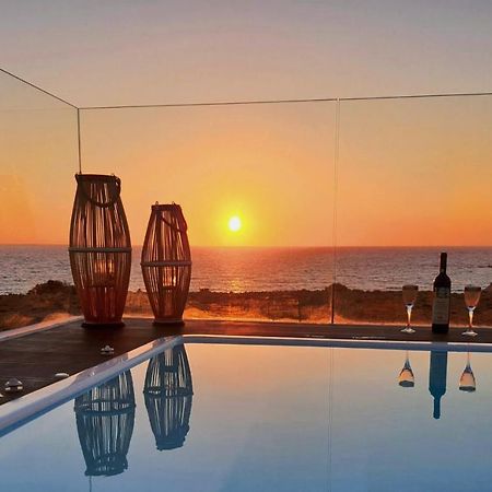 Tramonto Luxury Villa No1- Breathtaking Sunset View Foinikion Exterior photo