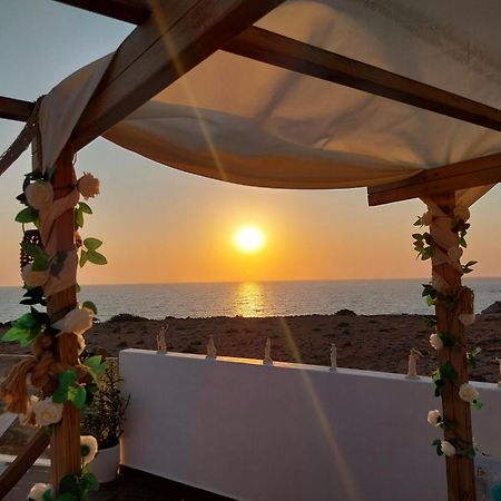 Tramonto Luxury Villa No1- Breathtaking Sunset View Foinikion Exterior photo