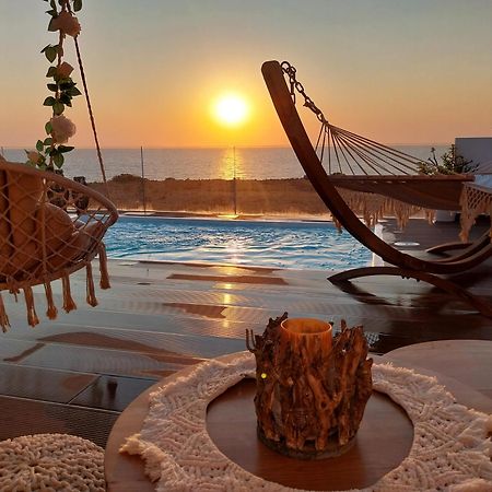 Tramonto Luxury Villa No1- Breathtaking Sunset View Foinikion Exterior photo
