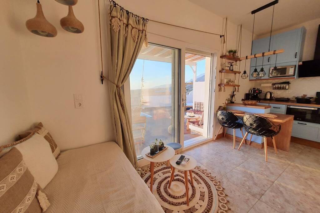 Tramonto Luxury Villa No1- Breathtaking Sunset View Foinikion Exterior photo