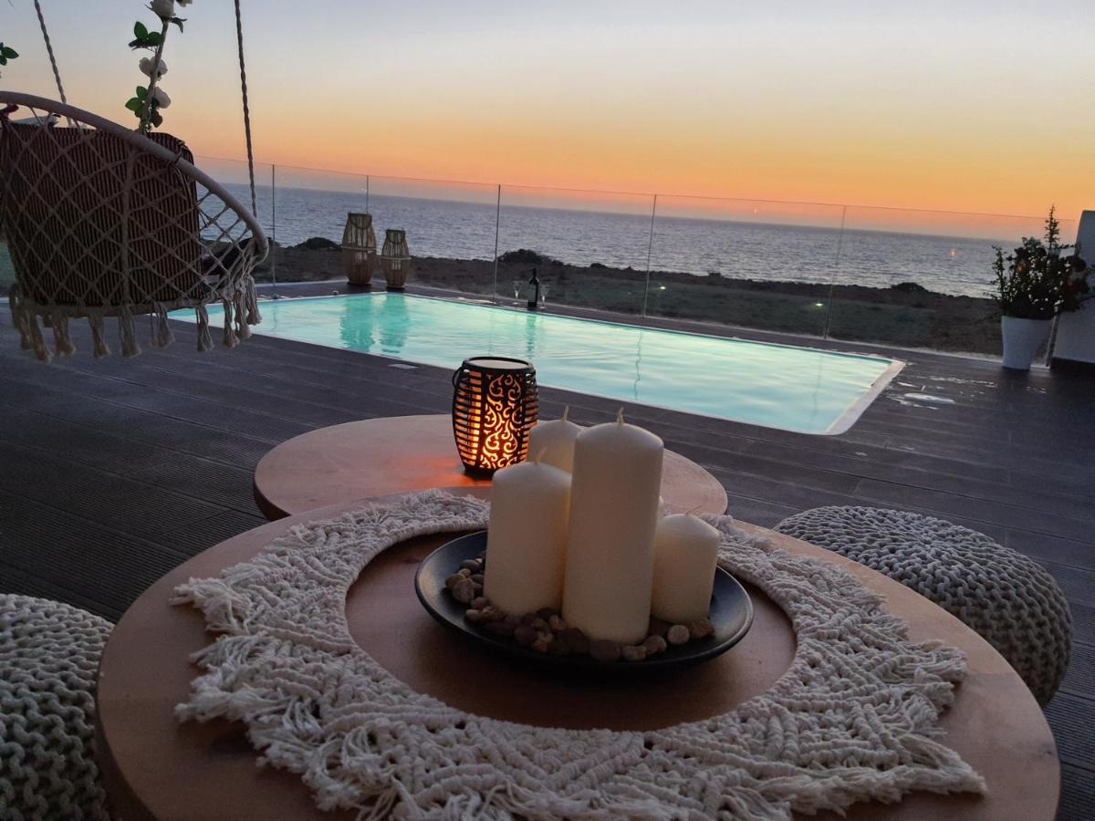 Tramonto Luxury Villa No1- Breathtaking Sunset View Foinikion Exterior photo