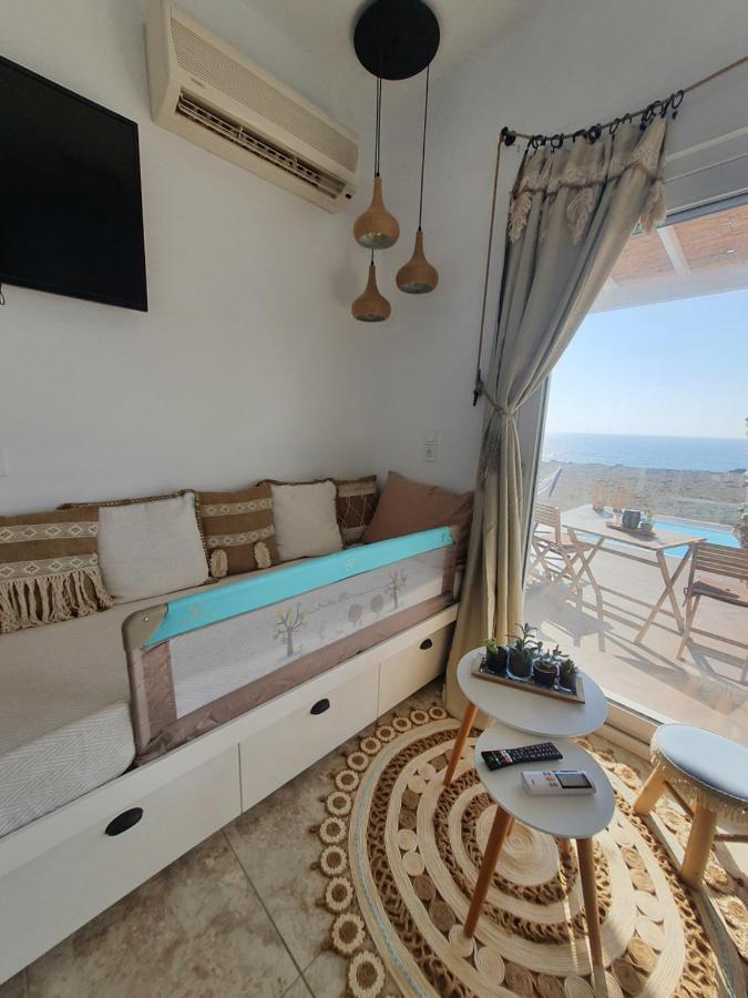Tramonto Luxury Villa No1- Breathtaking Sunset View Foinikion Exterior photo