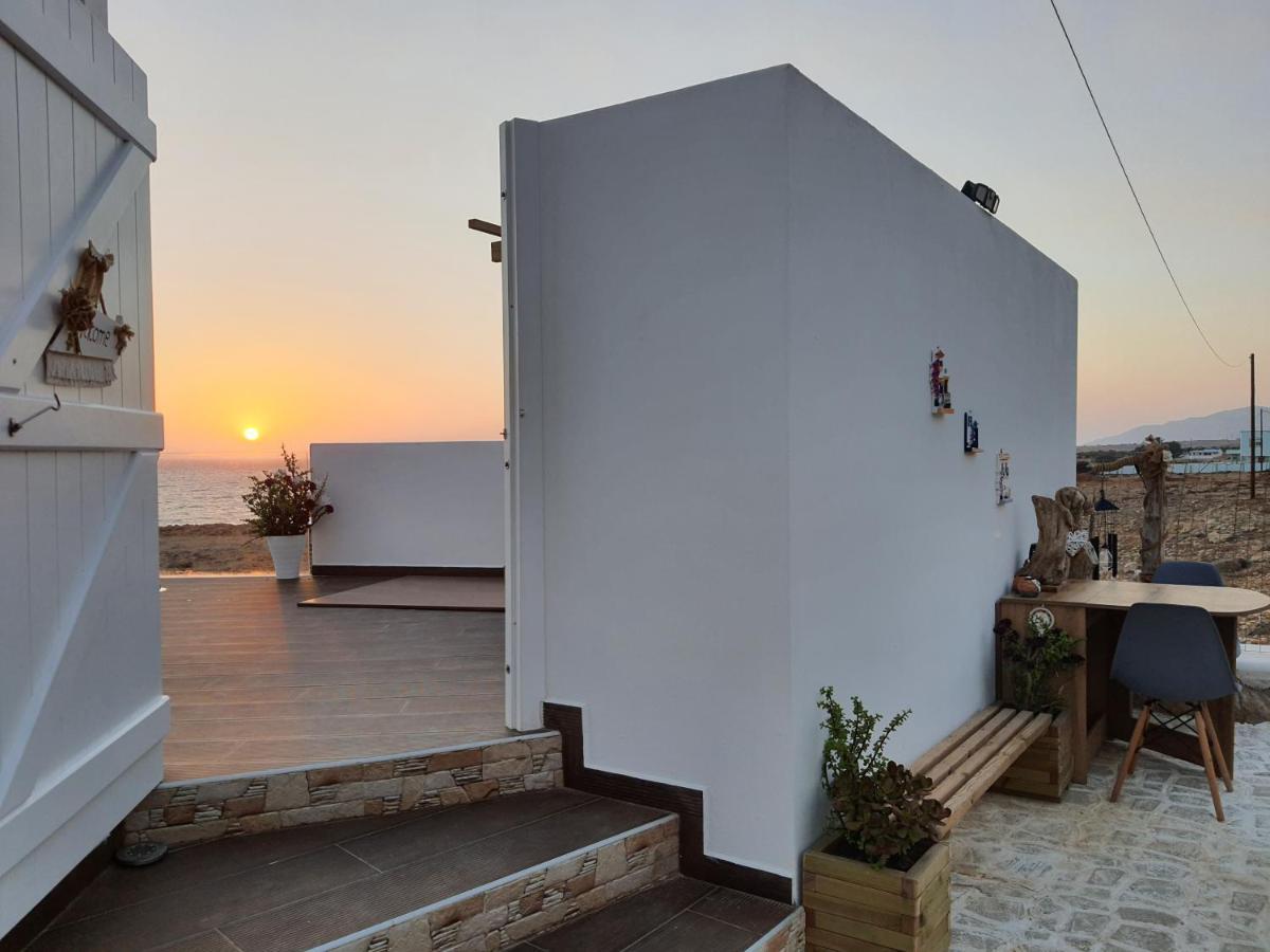 Tramonto Luxury Villa No1- Breathtaking Sunset View Foinikion Exterior photo