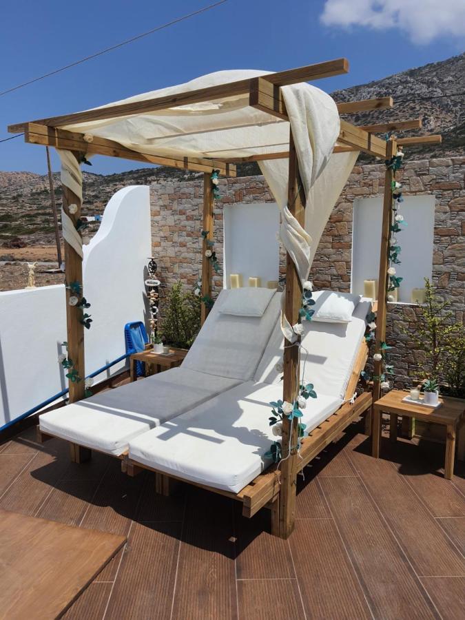 Tramonto Luxury Villa No1- Breathtaking Sunset View Foinikion Exterior photo