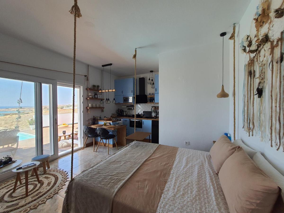Tramonto Luxury Villa No1- Breathtaking Sunset View Foinikion Exterior photo
