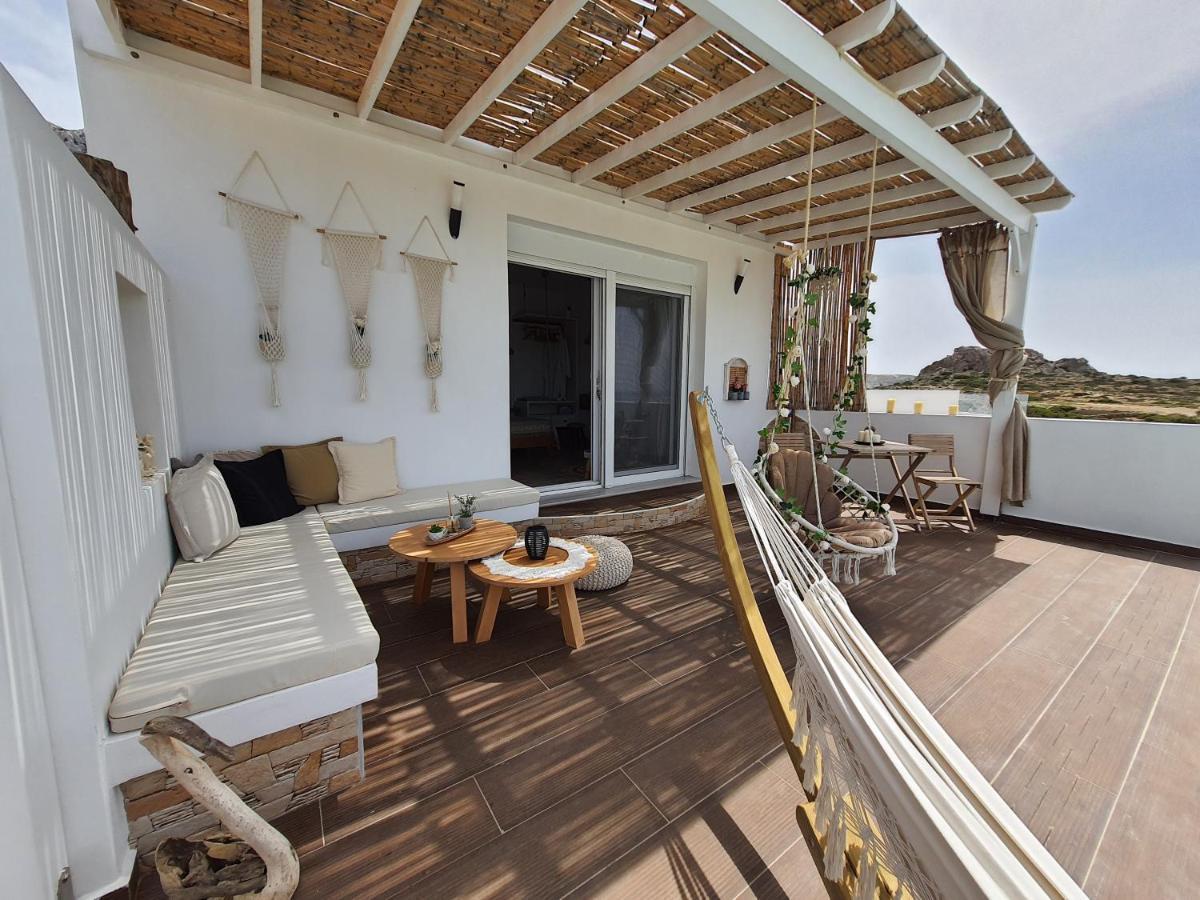 Tramonto Luxury Villa No1- Breathtaking Sunset View Foinikion Exterior photo