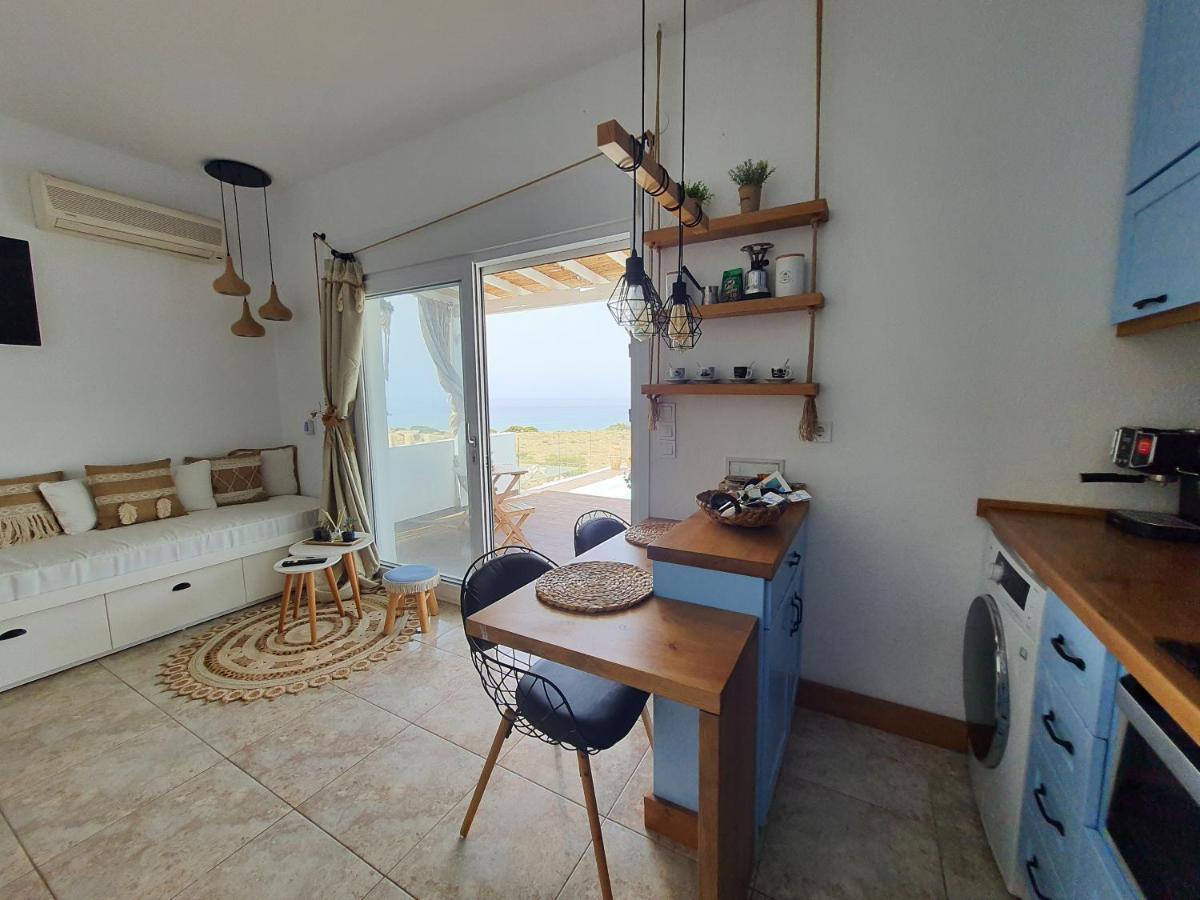 Tramonto Luxury Villa No1- Breathtaking Sunset View Foinikion Exterior photo
