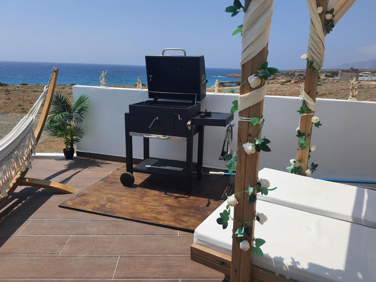 Tramonto Luxury Villa No1- Breathtaking Sunset View Foinikion Exterior photo