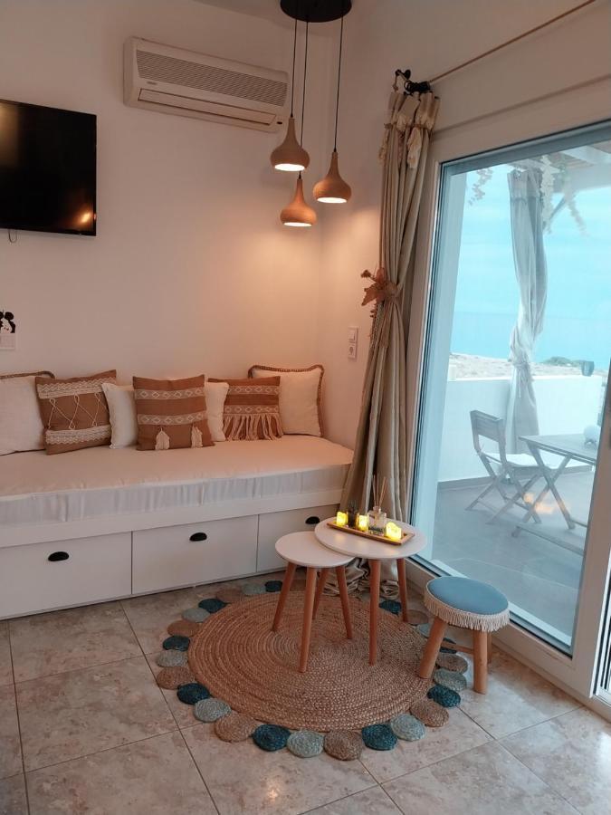 Tramonto Luxury Villa No1- Breathtaking Sunset View Foinikion Exterior photo