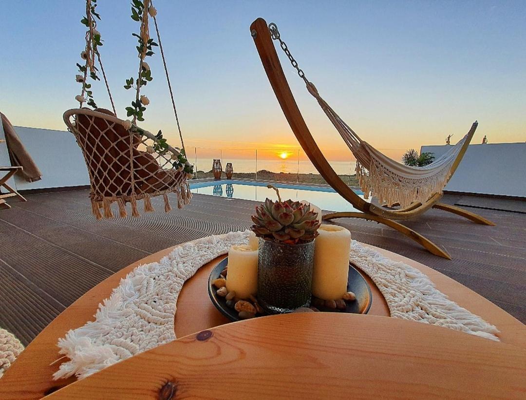 Tramonto Luxury Villa No1- Breathtaking Sunset View Foinikion Exterior photo