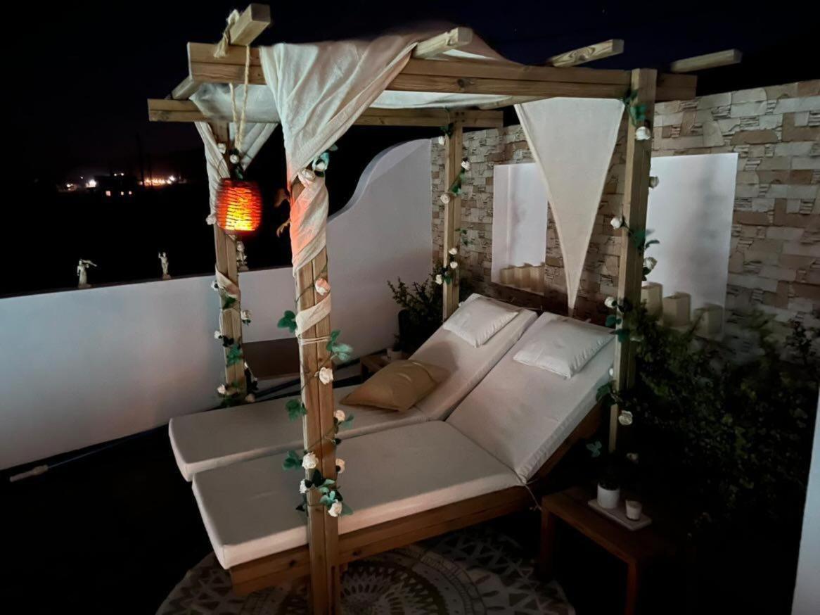 Tramonto Luxury Villa No1- Breathtaking Sunset View Foinikion Exterior photo